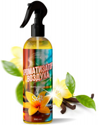 Ароматизатор CLEAN&amp;GREEN Ароматизатор воздуха Soft &quot;Antitobacco/Антитабак&quot; (триггер) 350 мл. CG8471