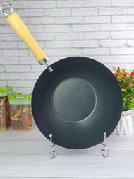 Сковорода МЕРАЛИ В001-240 вок черный