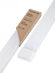 Светильник светодиодный линейный КОСМОС SDPO2-18W64K-OP-IP40 белый