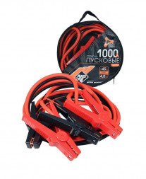 Провода пусковые NOVA BRIGHT-FUSION 1000А морозостойкие, в сумке, 4 м 46778