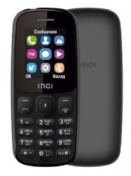 Телефон мобильный INOI 101 Black (2 SIM)