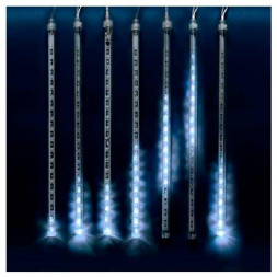 Гирлянда UNIEL (11121 ) ULD-E2405-240/DTK WHITE IP44 METEOR