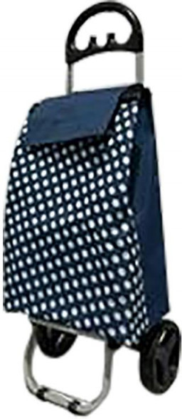 РЫЖИЙ КОТ Тележка с сумкой Точки (110654)