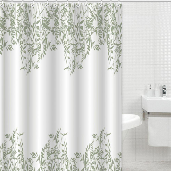 Штора для ванной GOTA ROCIO 00016208 Штора д/ванной комнаты Green bamboo 180*180 1/25