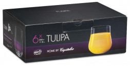 Набор стаканов CRYSTALEX CR350201T Набор стаканов TULIPA 6шт 350мл