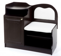 Банкетка БИТЕЛ БАНКЕТКА №1 (ВЕНГЕ , Борнео милк )