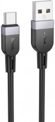 Кабель HOCO (6942007636315) X109a 2m USB 3.0A - Type-C ,2м- черный