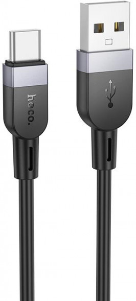 Кабель HOCO (6942007636315) X109a 2m USB 3.0A - Type-C ,2м- черный