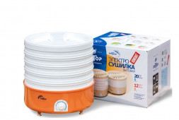 Сушилка для овощей и фруктов РОТОР СШ-002-12 5реш складывающиеся (цветная упаковка)