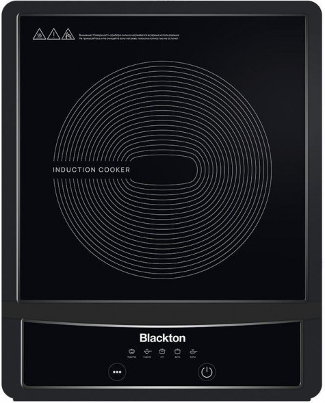 Плата настольная индукция BLACKTON Bt IC132C Black