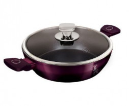 Сотейник BERLINGER HAUS BH-6631 Purple Eclips Collection Сотейник 24см