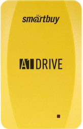 Накопитель SMARTBUY (SB512GB-A1Y-U31C) внешний SSD a1 drive 512gb usb 3.1 желтый