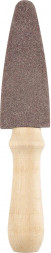MALLONY Брусок абразивный для заточки с деревянной ручкой (985996)