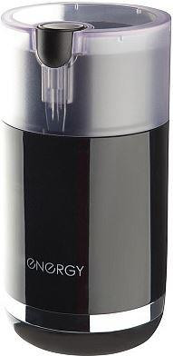 Кофемолка ENERGY EN-114, цвет: черный (106204)