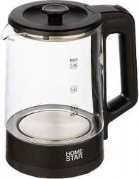 Чайник HOMESTAR HS-1008 черный (107010)