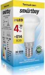 Светодиодная (LED) Лампа SMARTBUY (SBL-R39-04-30K-E14) 4W/3000/E14