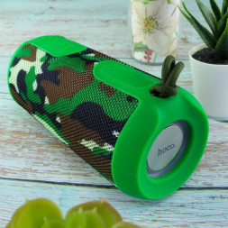 АКУСТИКА ПОРТАТИВНАЯ HOCO (6931474762290) BS48 Artistic sports BT- камуфляж