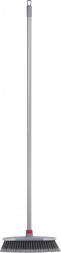 Щетка MASTER HOUSE Чистый пол-3 для пола с ручкой 120см серый с красным 75513