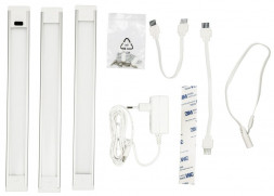 ЭЛЕКТРИКА UNIEL (UL-00008279) ULM-F44-3x3W/4500K/DIM SENSOR IP20 SILVER