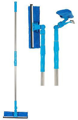 Стекломой РЫЖИЙ КОТ Стекломой WS-09 с насадкой из микрофибры (006872)