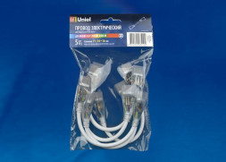 Аксессуары для светильников UNIEL (10832) UCX-SK4/B67-RGB CLEAR 005 POLYBAG