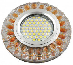 ЭЛЕКТРИКА FAMETTO (UL-00003909) DLS-L151 GU5.3 GLASSY/GOLD