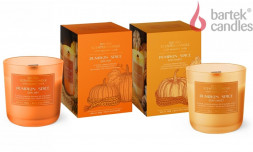 Свеча BARTEK Тыквенная приправа (PUMPKIN SPICE) 150гр в стакане