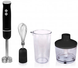 Блендер ERGOLUX ELX-BS03-C72 серебристо-черный