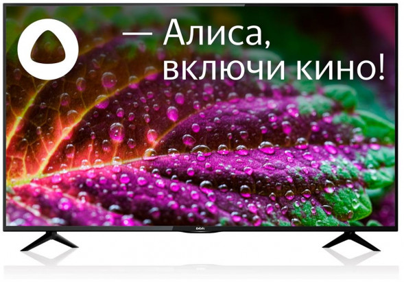 Телевизор BBK 55LEX-8287/UTS2C SMART TV 4K Ultra HD