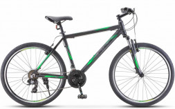 Велосипед STELS Navigator-620 V 26&quot; K010 (м)*LU096783 *JU133650 17&quot; Матово-черный 2023