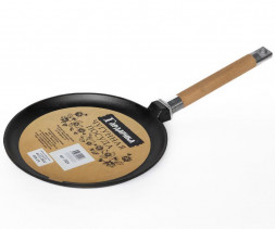 Сковорода ГАРДАРИКА 0824 блинная чугун 24см съем/руч 550002118