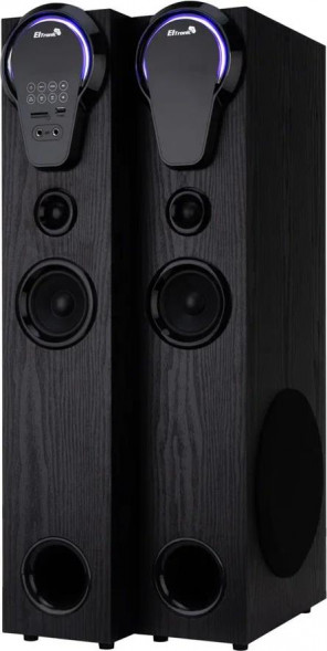 Акустика ELTRONIC 30-36 (Home Sound ) черный , комплект 2 колонки