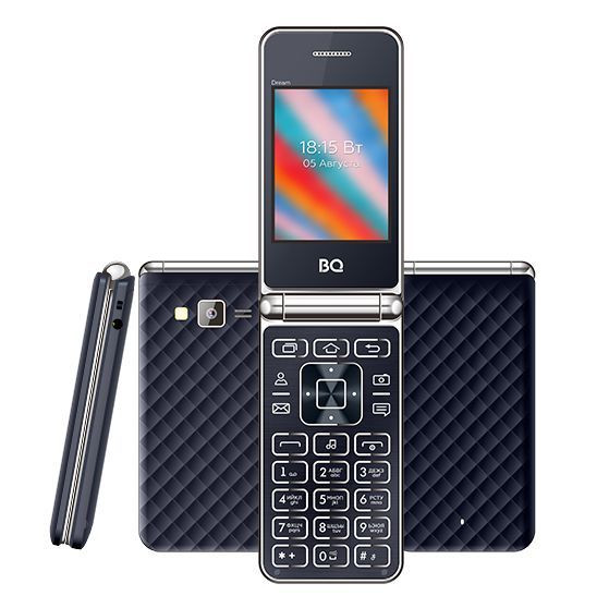 Смартфон BQ 2445 Dream Dark Blue