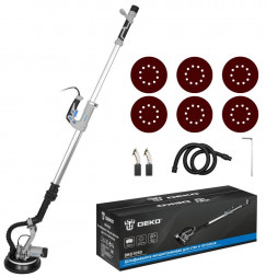 Шлифмашина эксцентриковая сетевая DEKO DKG1050 063-2208