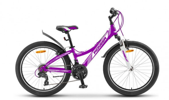 Велосипед PIONEER FIESTA 24&quot;/13&quot; violet-white