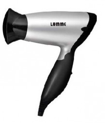 Фен LUMME LU-1028 серебро