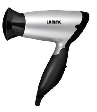 Фен LUMME LU-1028 серебро