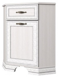 Модульная мебель АНРЭКС TIFFANY Тумба 1D1SU цвет вудлайн кремовый (3 уп.)