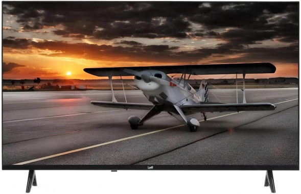 Телевизор 40" DLED FHD SALUT SMART 40F690T LEFF LEFF 40F690T SMART TV Салют