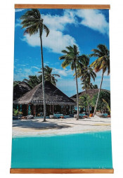 Конвектор ДОМАШНИЙ ОЧАГ Лагуна Обогреватель настенный 500В