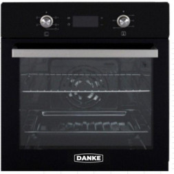 НЕЗАВИСИМЫЕ ДУХОВЫЕ ШКАФЫ ЭЛЕКТРИЧЕСКИЕ DANKE EOV926.2 BLACK GLASS/60см
