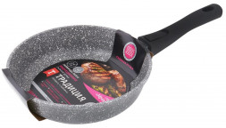 Сковорода ТРАДИЦИЯ ТМ2245И а/пр литая 24см съемн/руч Мрамор индукция