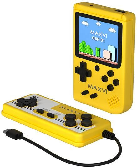 MAXVI GSP-01 yellow