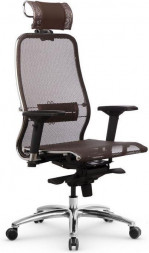 Кресло компьютерное МЕТТА Samurai S-3.04 (MPES) Темно-коричневый z312474459