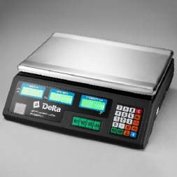 Весы DELTA ТВН-35 Весы торговые до 35кг/5г