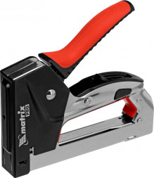 Степлер MATRIX Степлер мебельный, стальной, быстрая загрузка, тип скобы 53, 4-14 мм, PRO