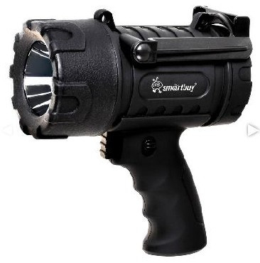 SMARTBUY (SBF-90093W-K) NILE прожектор с предохранителем 3W CREE XP-E R3 черный