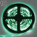 Лента светодиодная ECOLA S2LG07ESB 7,2W/m 12V IP20 10mm зеленая светодиодная лента на катушке 5м.