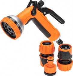 Распылитель ЧЕТЫРЕ СЕЗОНА (62-0251) Пистолет-лейка и коннекторы Classic 3/4