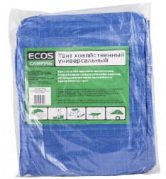 Товары для пикника ЭКОС T-5*5 тент хозяйственный универсальный 5*5м (999151)